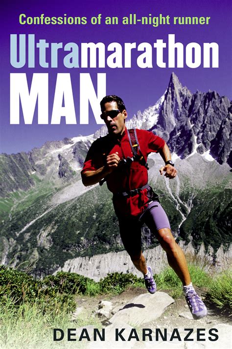 Ultramarathon Man book