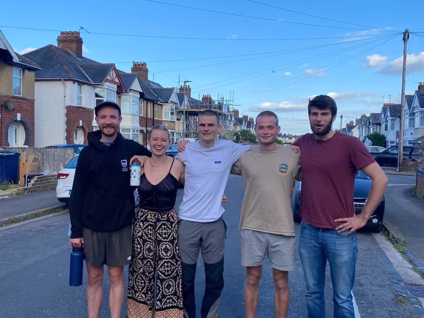 Cambridge to Oxford ultramarathon