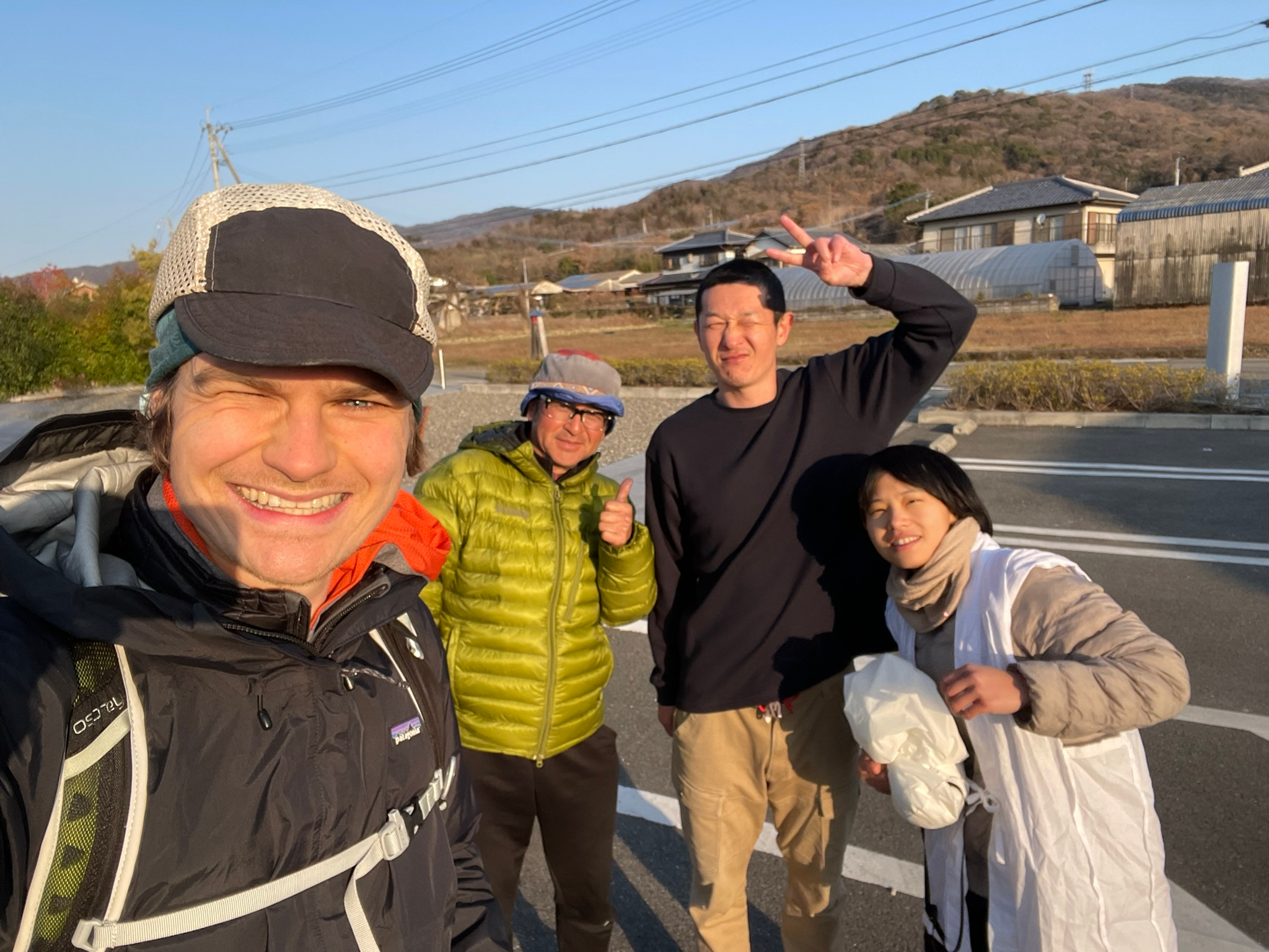 Group selfie
