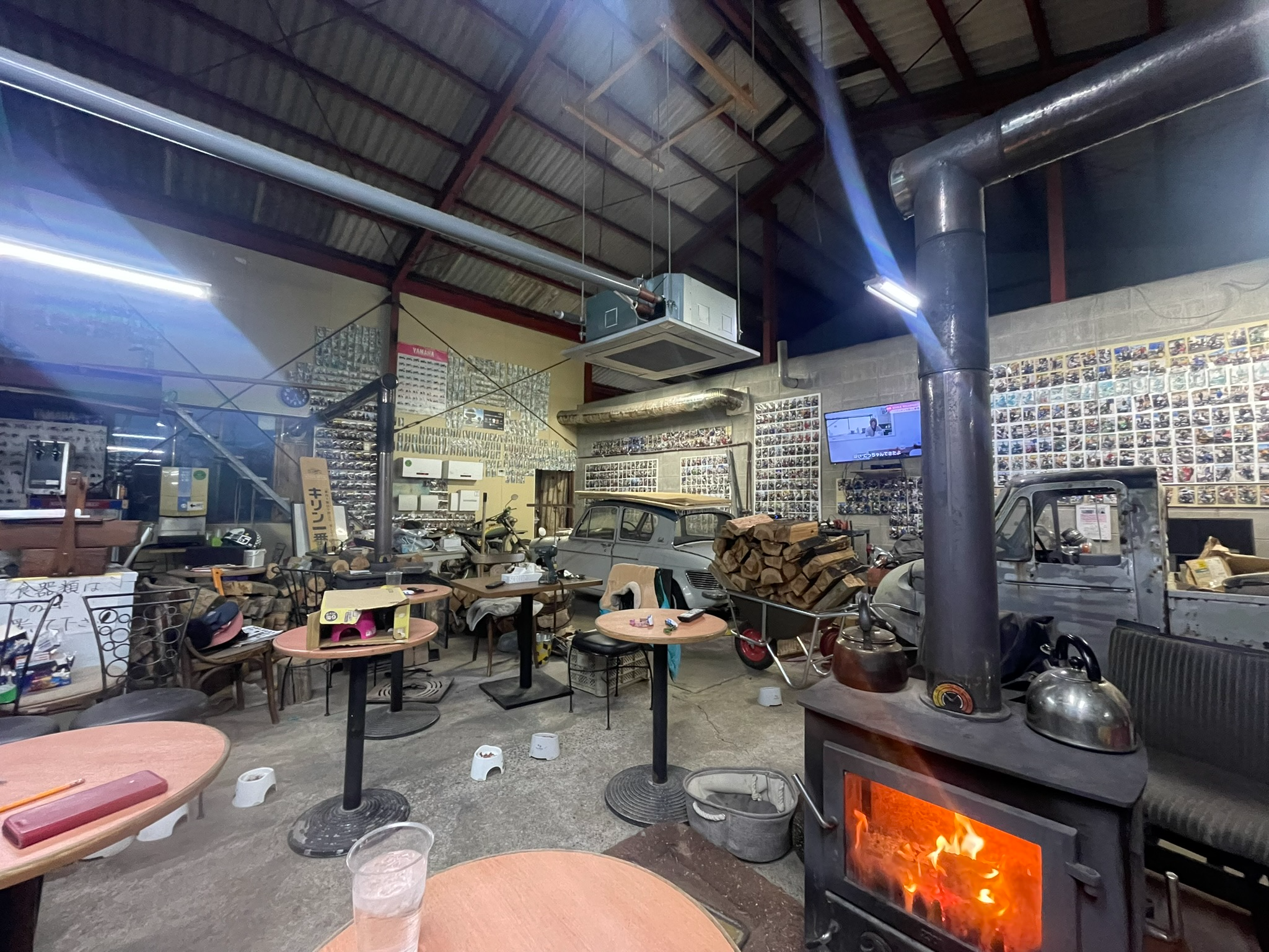 Bike shed