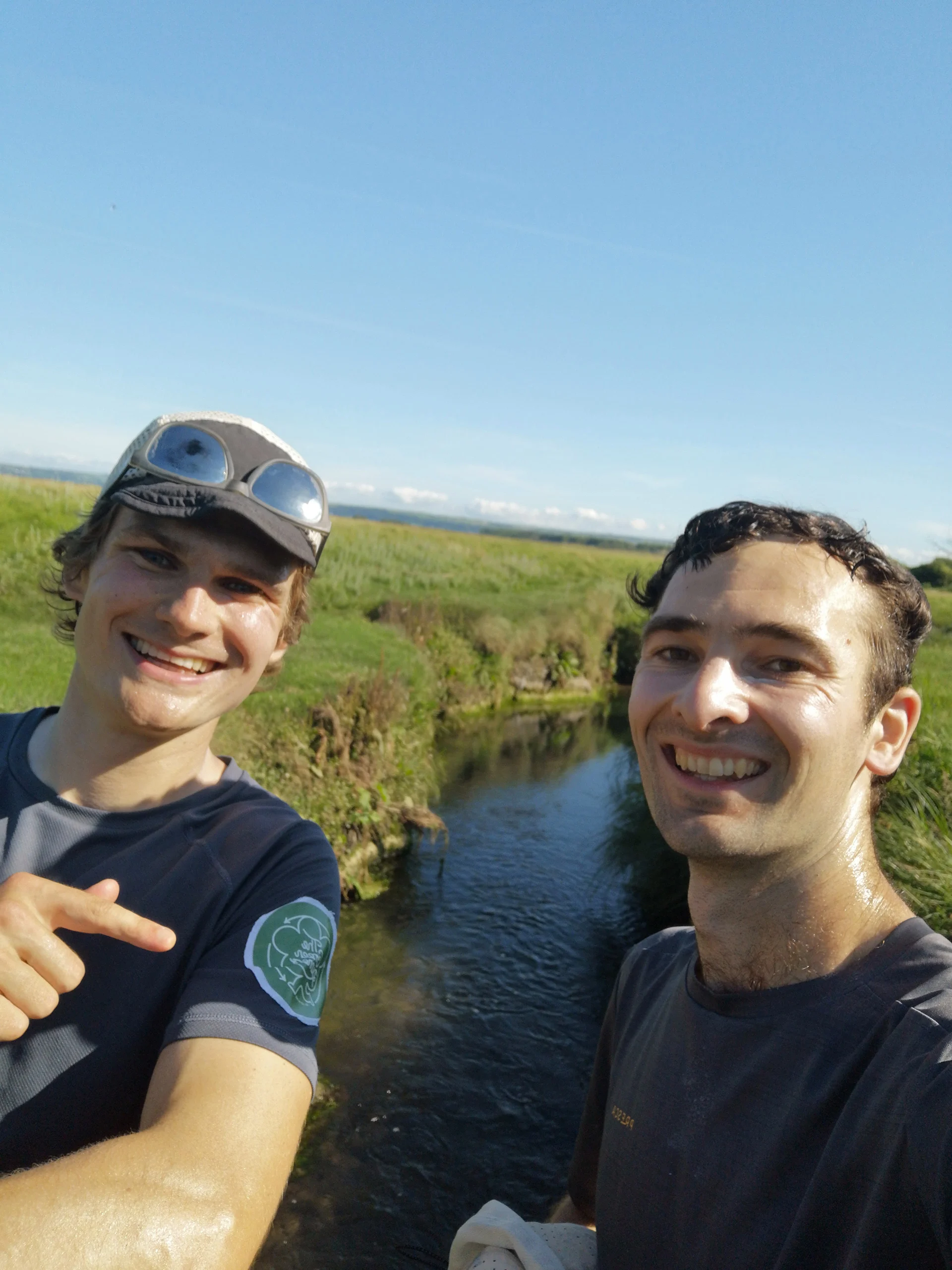 Zooming towards change as a Green Runner