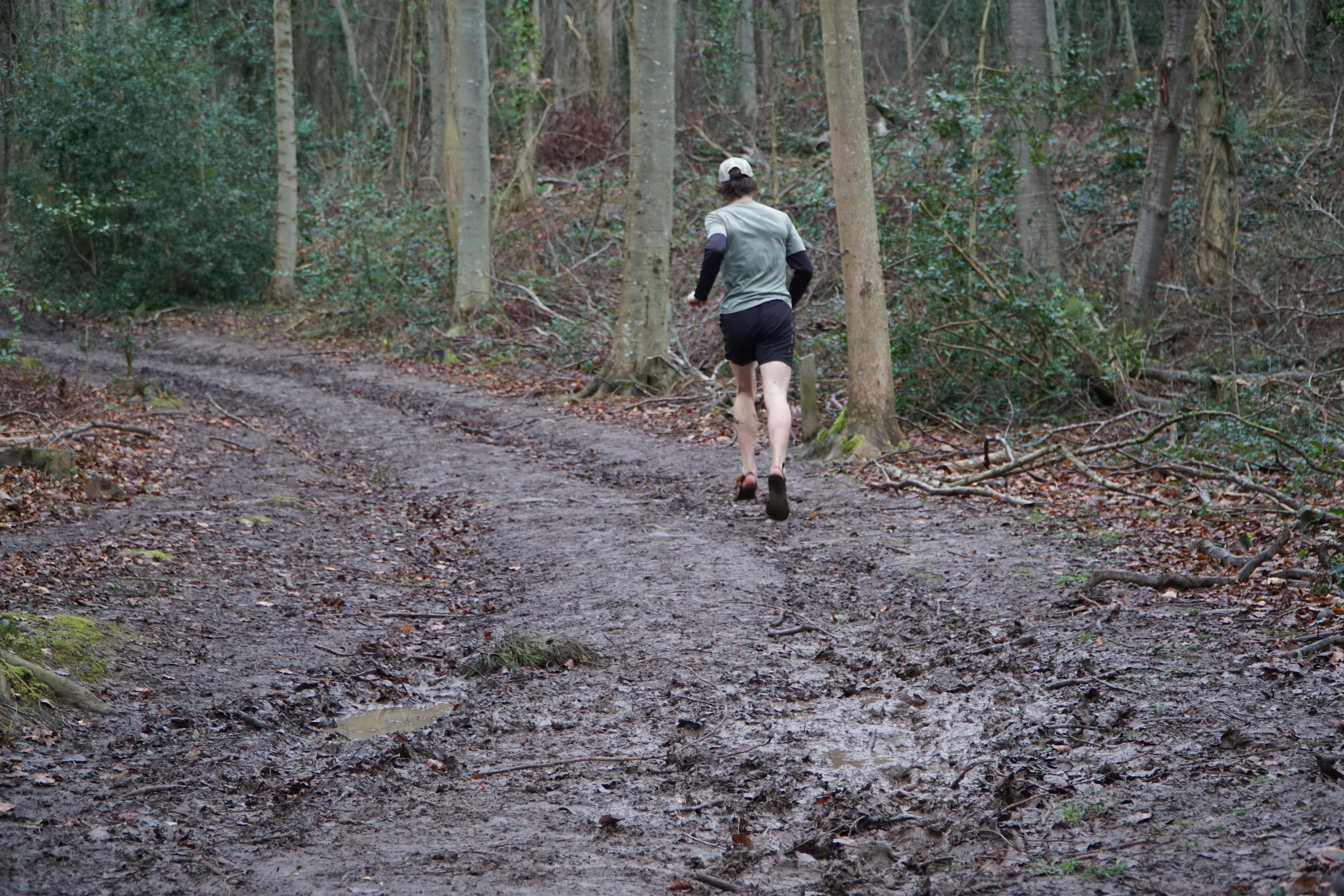 A Solitary Swedish Runner